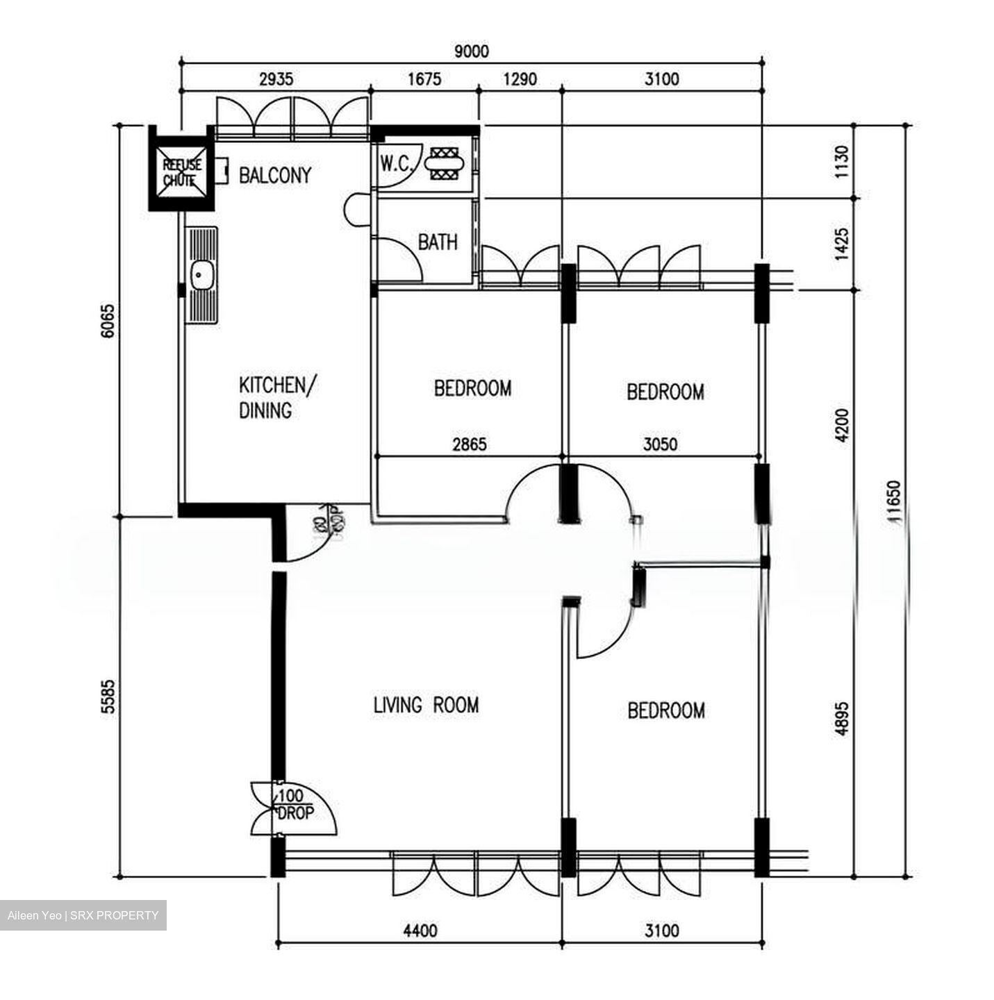 Blk 219 Lorong 8 Toa Payoh (Toa Payoh), HDB 4 Rooms #560618541